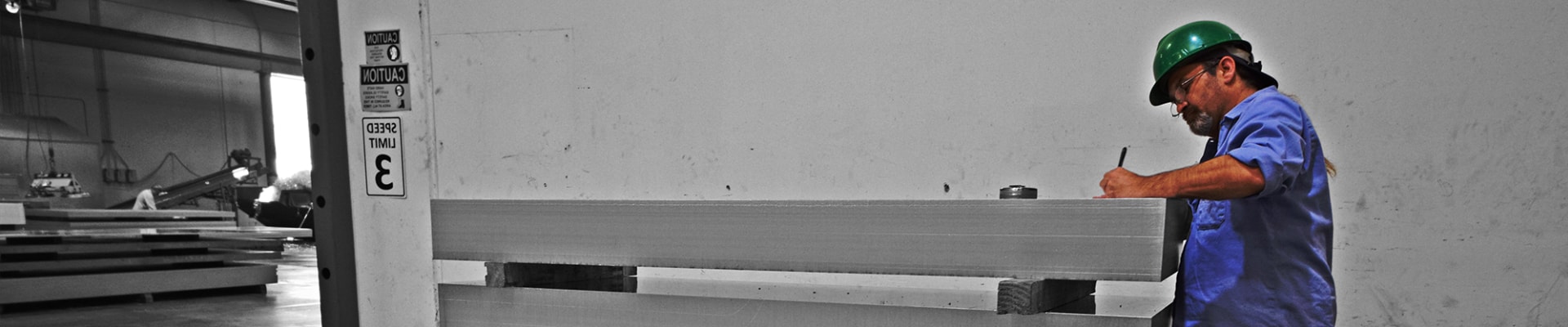 Alpase worker in warehouse