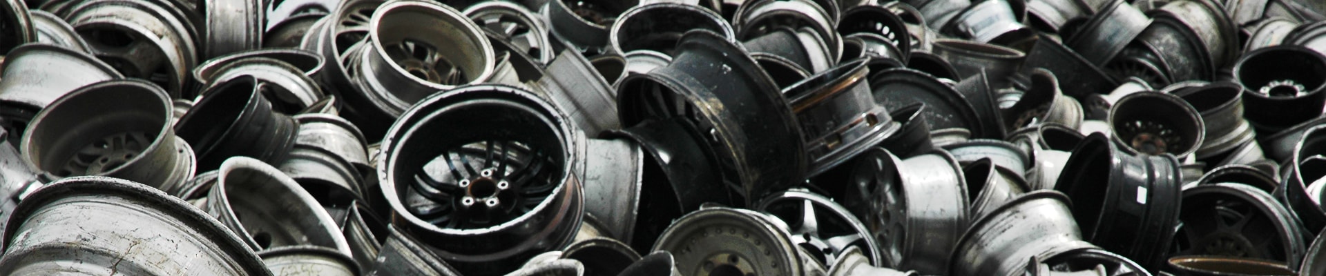 Standard aluminum scrap ready for processing