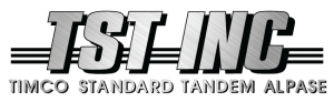 TST Inc. logo